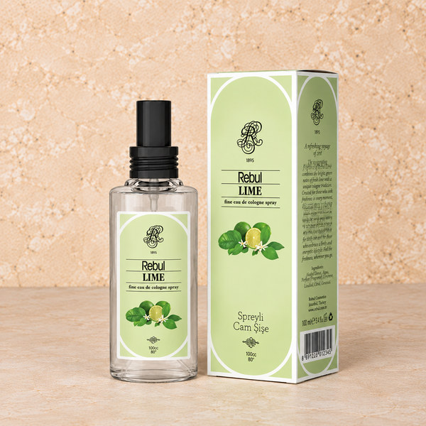 Rebul Lime Kolonya 125 Ml Kolonya