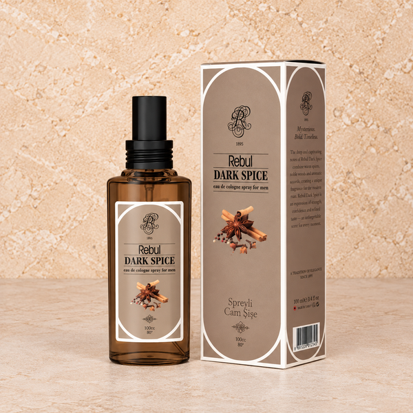 Rebul Dark Spice 125 Ml Kolonya 