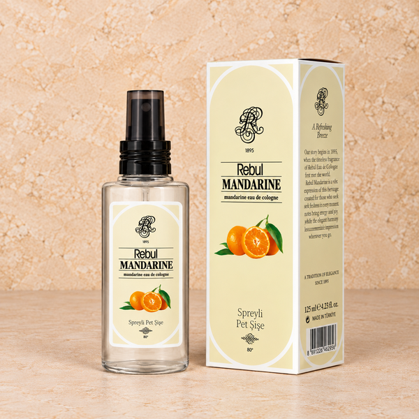 Rebul Mandarin 125 Ml Kolonya 