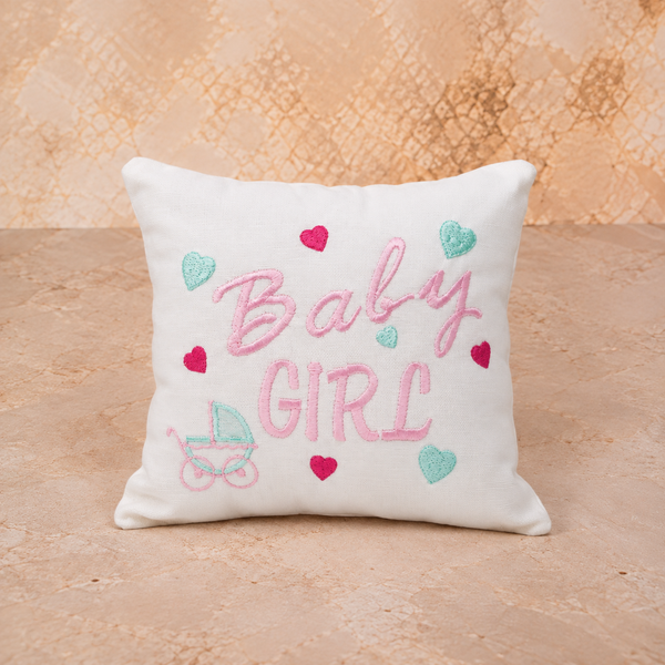 Baby Girl Yastık