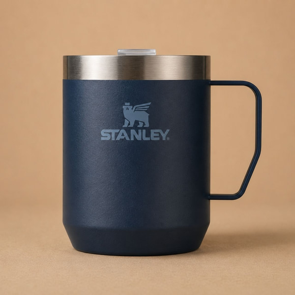 Stanley 8Oz Classic Vac Camp Mug - Navy