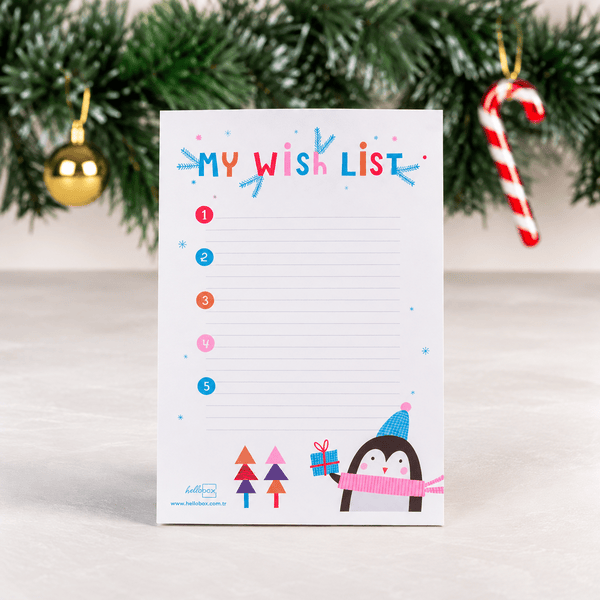 My Wish List Yeni Yıl Penguen Notluk