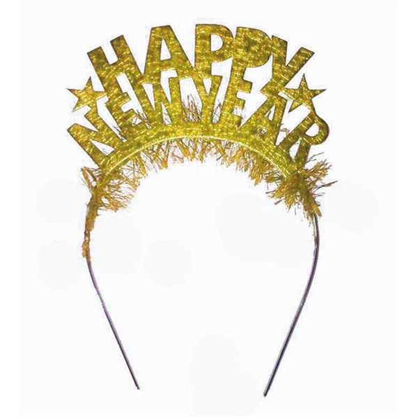 Happy New Year Yılbaşı Tacı