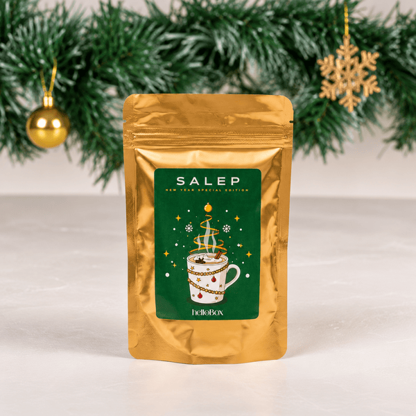 Yılbaşına Özel Pakette Salep