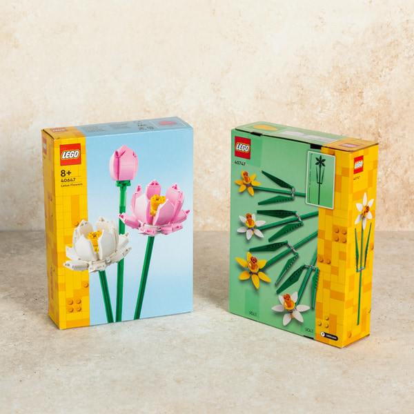 LEGO® Botanicals - Çiçek Temalı Legolar