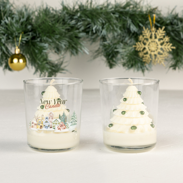 Crystal Forest Candle