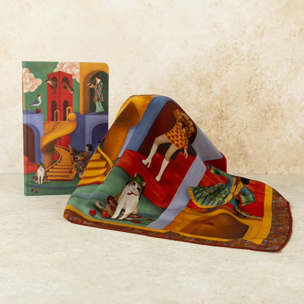 Carnavalist Funky Town Defter & Fular Seti