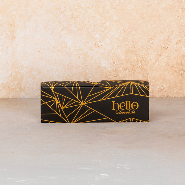 9’lu karışık madlen - sütlü & bitter | Premium Black Edition