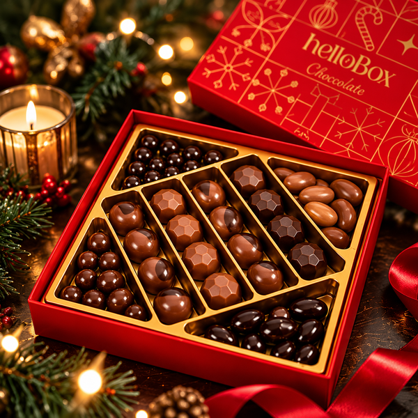 HelloChocolate El Yapımı Artisan Çikolata 🍫✨ - New Year Special Edition