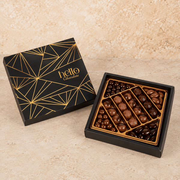 HelloChocolate Premium Black | Karışık Premium Çikolata