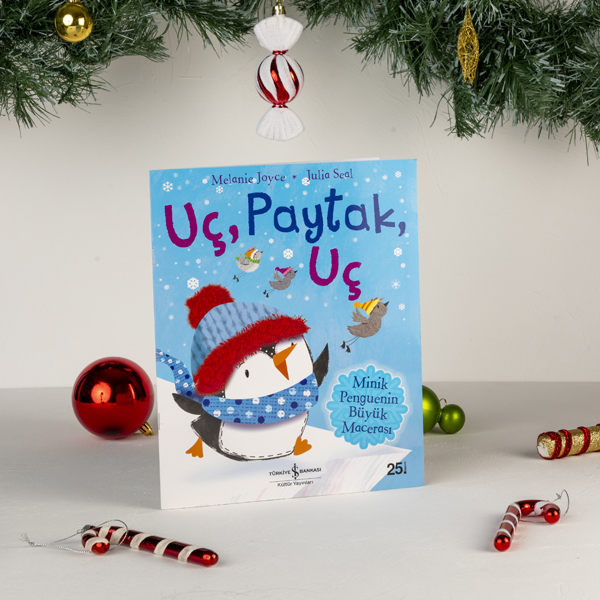 Uç Paytak Uç Bebek Masal Kitabı